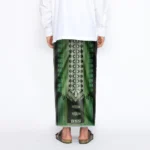 BHS Classic Gold Macawis Green Black