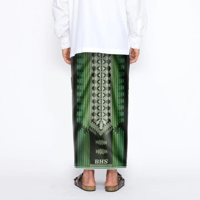 BHS Classic Gold Macawis Green Black