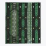 BHS Classic Gold Macawis Green Black
