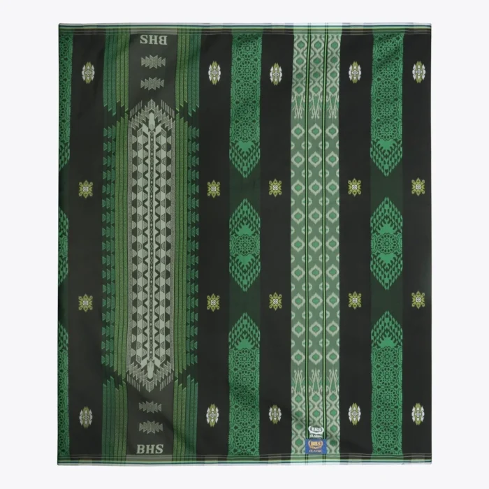 BHS Classic Gold Macawis Green Black