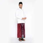 BHS Classic Gold Macawis Maroon Red