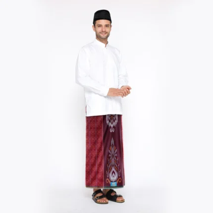 BHS Classic Gold Macawis Maroon Red