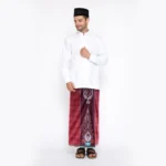BHS Classic Gold Macawis Maroon Red