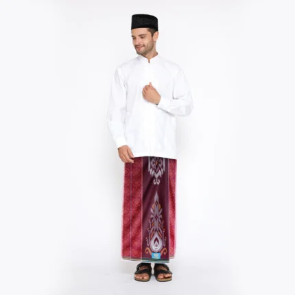 BHS Classic Gold Macawis Maroon Red