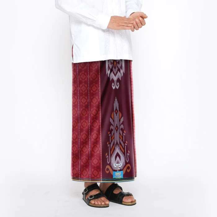 BHS Classic Gold Macawis Maroon Red