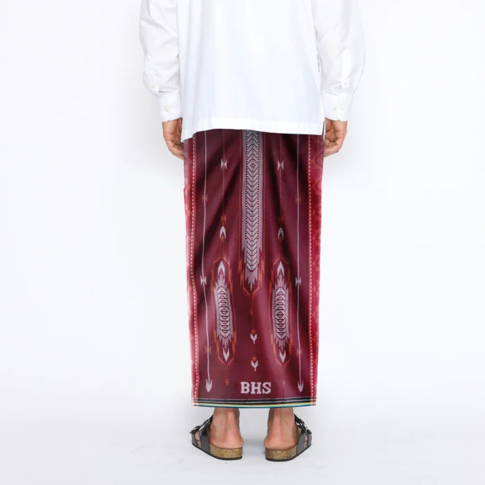 BHS Classic Gold Macawis Maroon Red