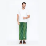 BHS Cosmo Gold Sarong - Green