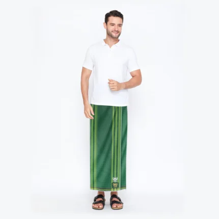 BHS Cosmo Gold Sarong - Green