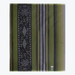 BHS Cosmo Gold Sarong Green Black