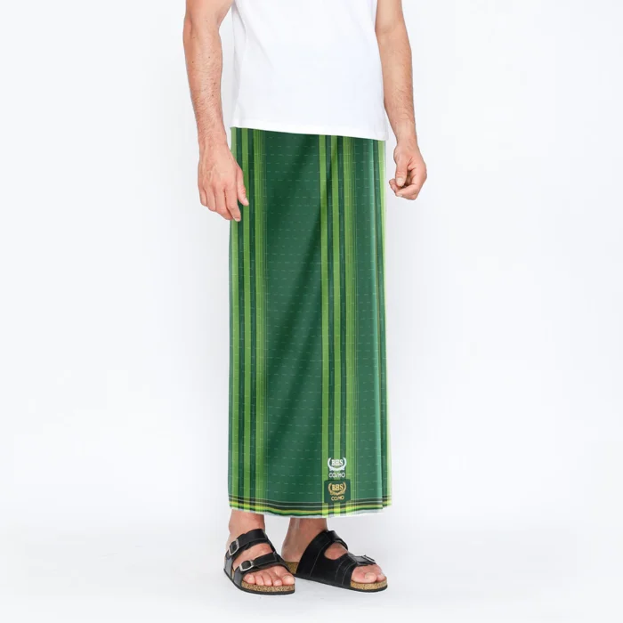BHS Cosmo Gold Sarong - Green
