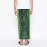 BHS Cosmo Gold Sarong - Green