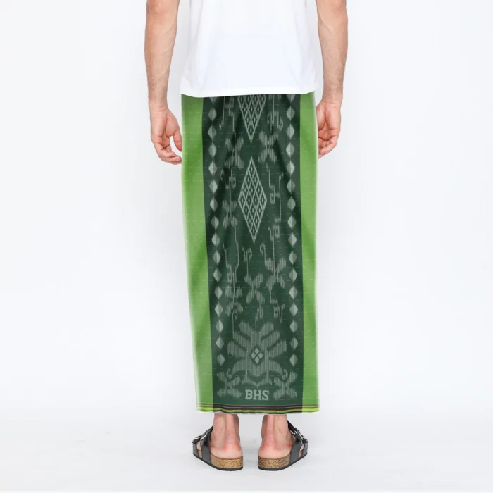 BHS Cosmo Gold Sarong - Green
