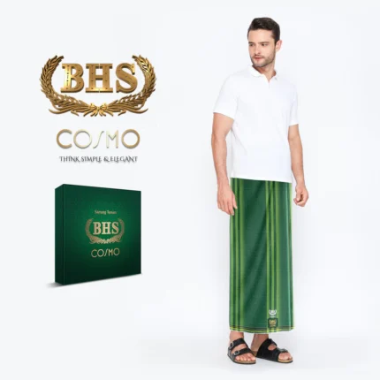 BHS Cosmo Gold Sarong - Green