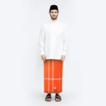 BHS Cosmo Gold Sarong Orange