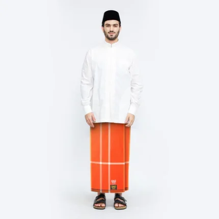 BHS Cosmo Gold Sarong Orange