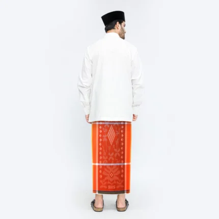 BHS Cosmo Gold Sarong Orange