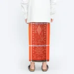 BHS Cosmo Gold Sarong Orange