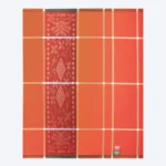 BHS Cosmo Gold Sarong Orange
