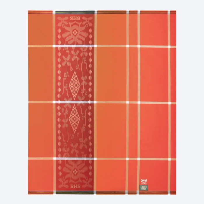 BHS Cosmo Gold Sarong Orange