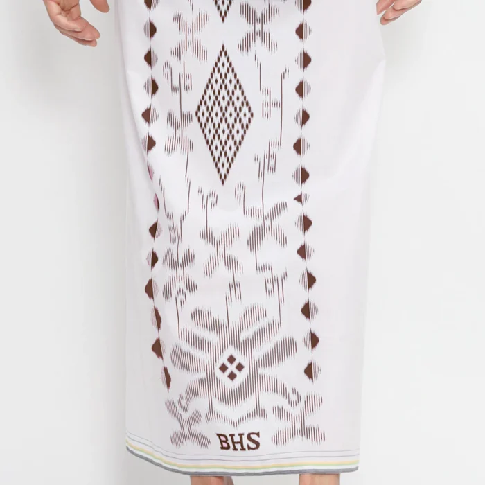 BHS Cosmo Silver Macawis White