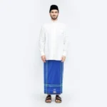 BHS Cosmo Silver Sarong Blue