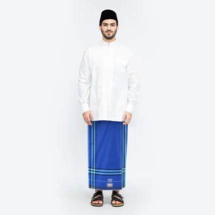 BHS Cosmo Silver Sarong Blue