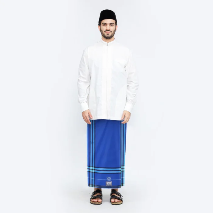 BHS Cosmo Silver Sarong Blue