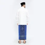 BHS Cosmo Silver Sarong Blue