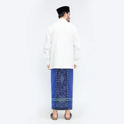 BHS Cosmo Silver Sarong Blue