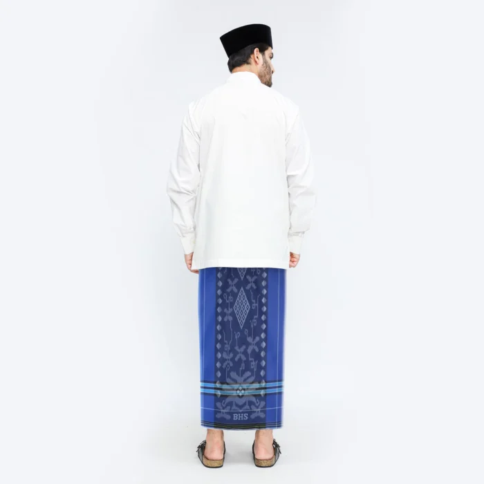 BHS Cosmo Silver Sarong Blue