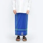 BHS Cosmo Silver Sarong Blue