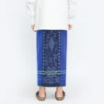 BHS Cosmo Silver Sarong Blue