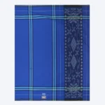 BHS Cosmo Silver Sarong Blue