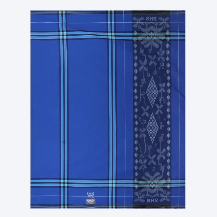 BHS Cosmo Silver Sarong Blue