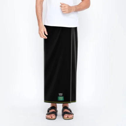 BHS Cosmo Gold Sarong - Black