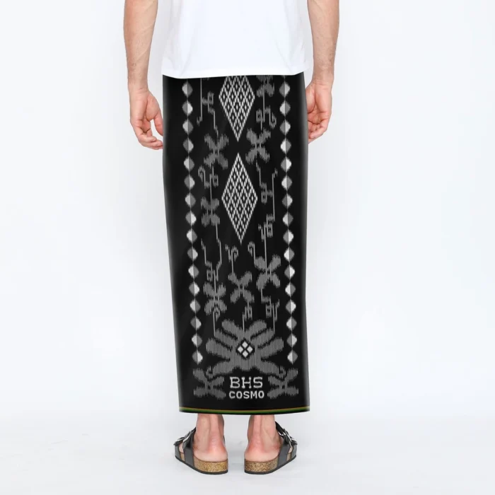 BHS Cosmo Gold Sarong - Black