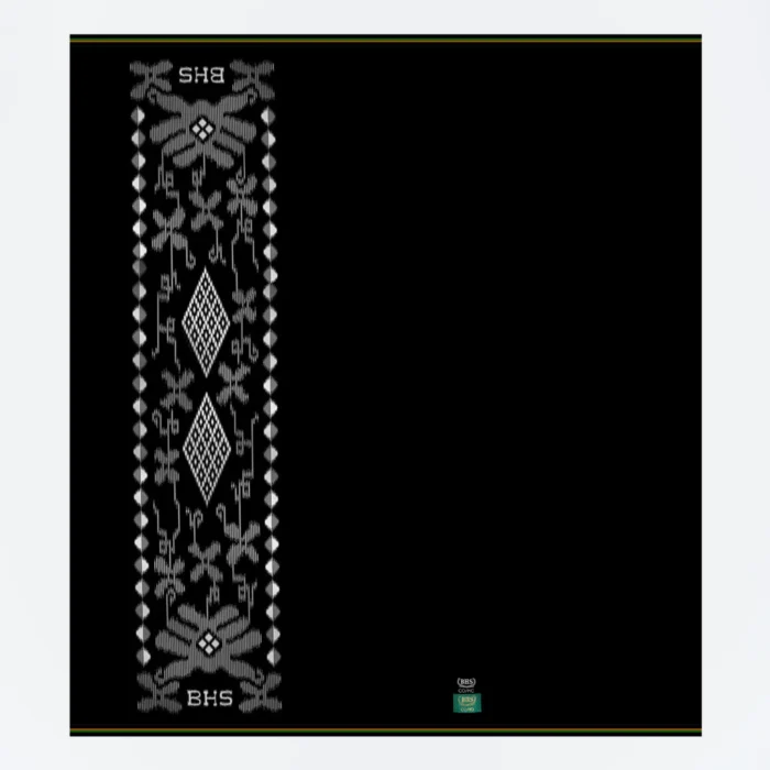 BHS Cosmo Gold Sarong - Black