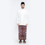 "BHS Infinity Gold" Sarong - Maroon Red