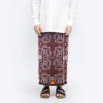 "BHS Infinity Gold" Sarong - Maroon Red