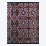 "BHS Infinity Gold" Sarong - Maroon Red