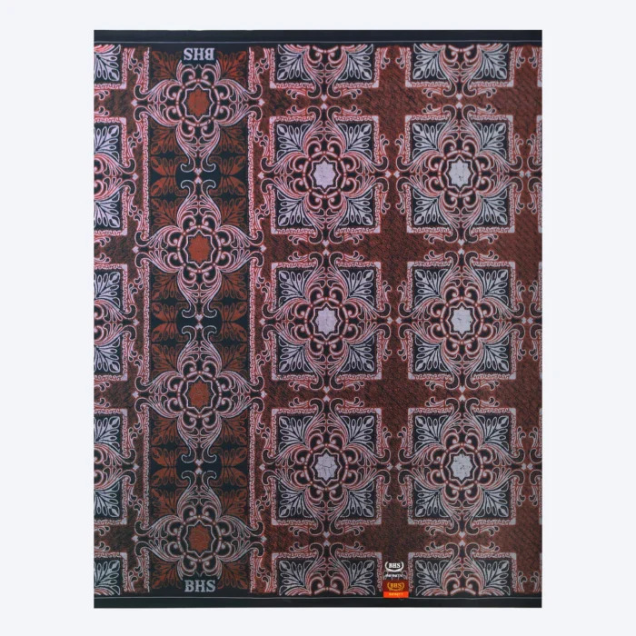 "BHS Infinity Gold" Sarong - Maroon Red