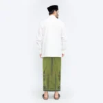 BHS Infinity Gold Sarong Green