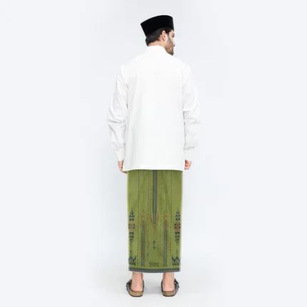 BHS Infinity Gold Sarong Green