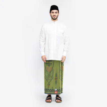 BHS Infinity Gold Sarong Green