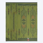BHS Infinity Gold Sarong Green