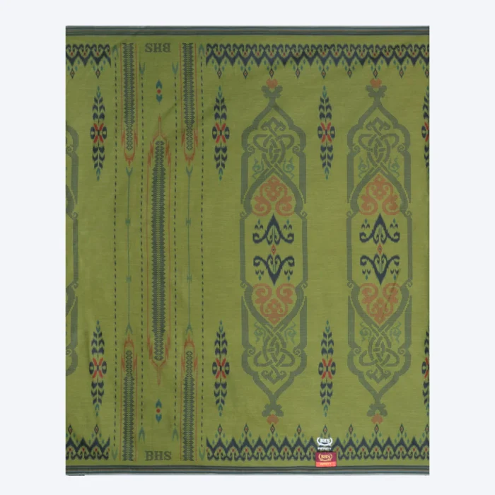 BHS Infinity Gold Sarong Green