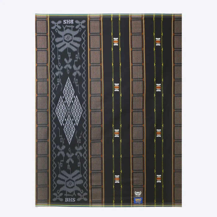 "BHS Classic Gold" Macawis style C45 SSB black and brown