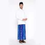Sarong BHS Classic Gold Dark Blue