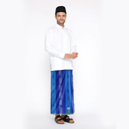 Sarong BHS Classic Gold Dark Blue