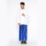 Sarong BHS Classic Gold Dark Blue